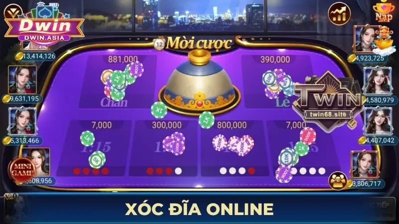 Xóc đĩa online